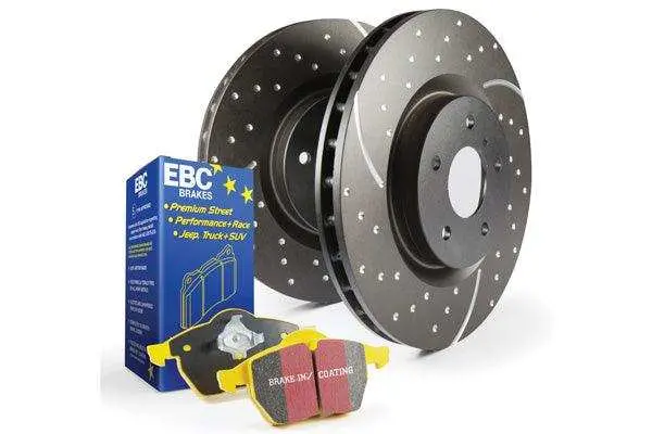 Ebc Gd Sport Rotors – S5Kr1338 (Wide Slot Design For Enhanced Cooling & Fade Resistance) 1