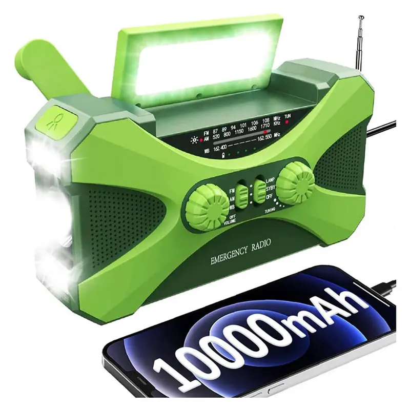Eco-Friendly Solar Charging Power Bank With High Capacity 1