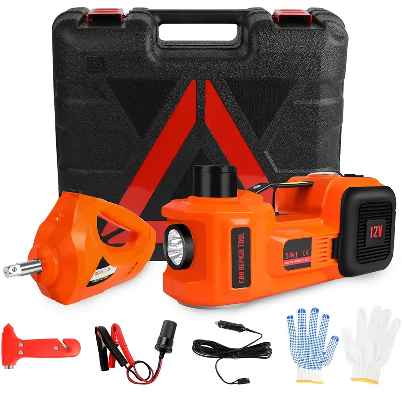 Electric Hydraulic Floor Jack – Car Lift With Precision Control And Safety Lock 1