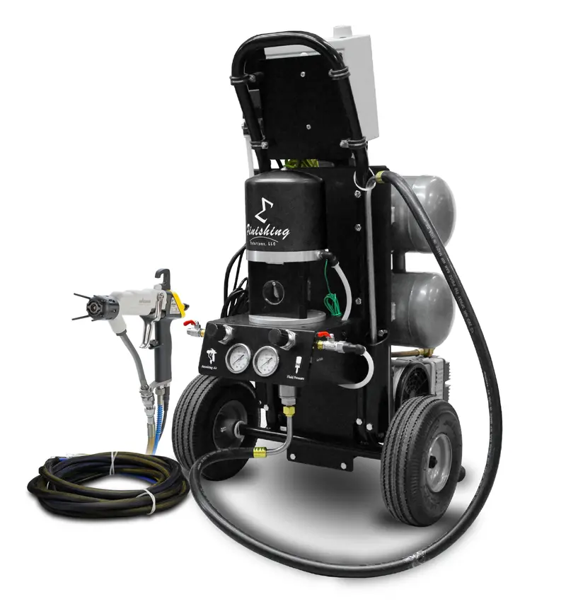 Electrocat Gm5000 Ea Portable Electrostatic Sprayer – Blue Aircap (Medium-To-High Viscosity) 1
