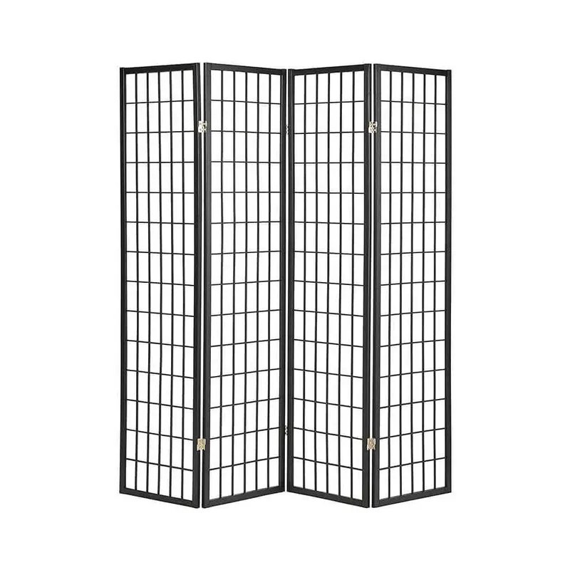 Elegant Folding Room Divider Screen – Multi-Panel Privacy Partition 1