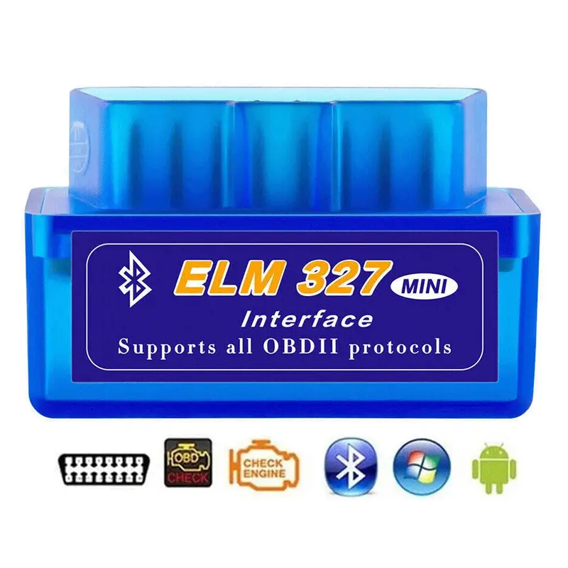 Elm327 Bluetooth Obd2 Diagnostic Scanner For Vehicle Diagnostics 1