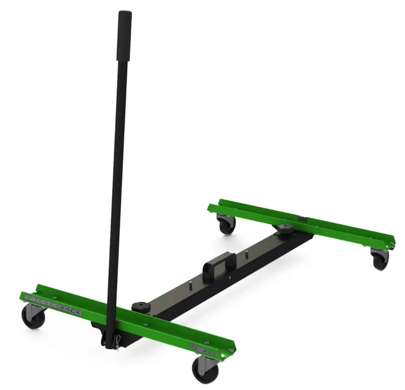 Erecta-Rack Pro-Series Portable Wheel Base Stand 1