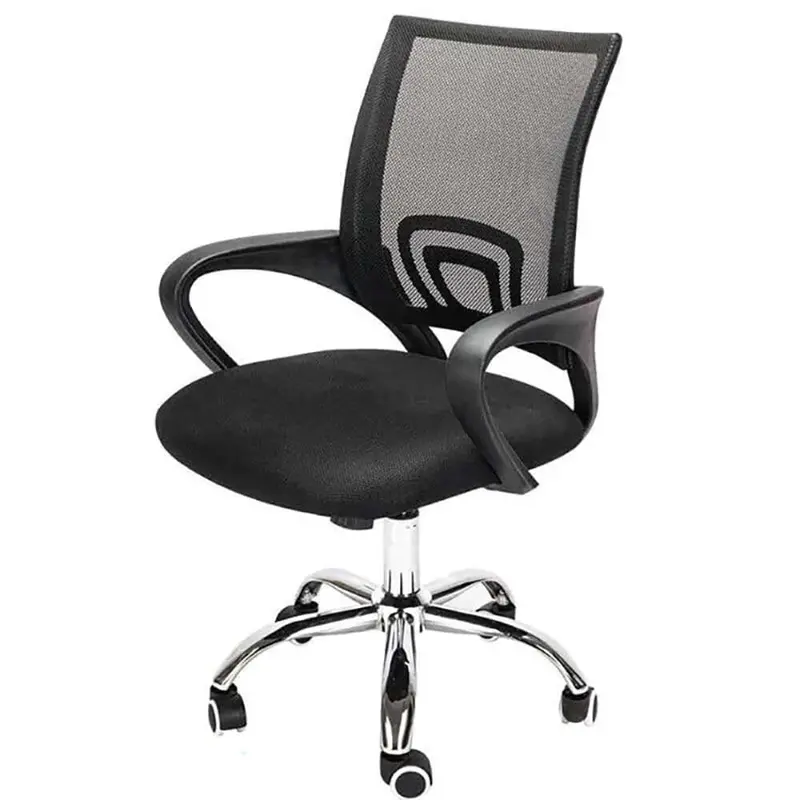 Ergonomic Adjustable Swivel Office Chair With Mesh Back 1