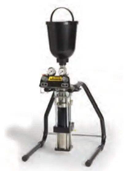 Evomotion 40-15S Spray System With Stand Mount – Gun And Hose Not Included 1