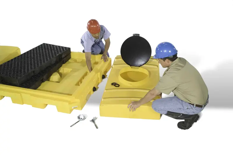 Expansion Tank Component – Standalone Pressure Relief Unit 1