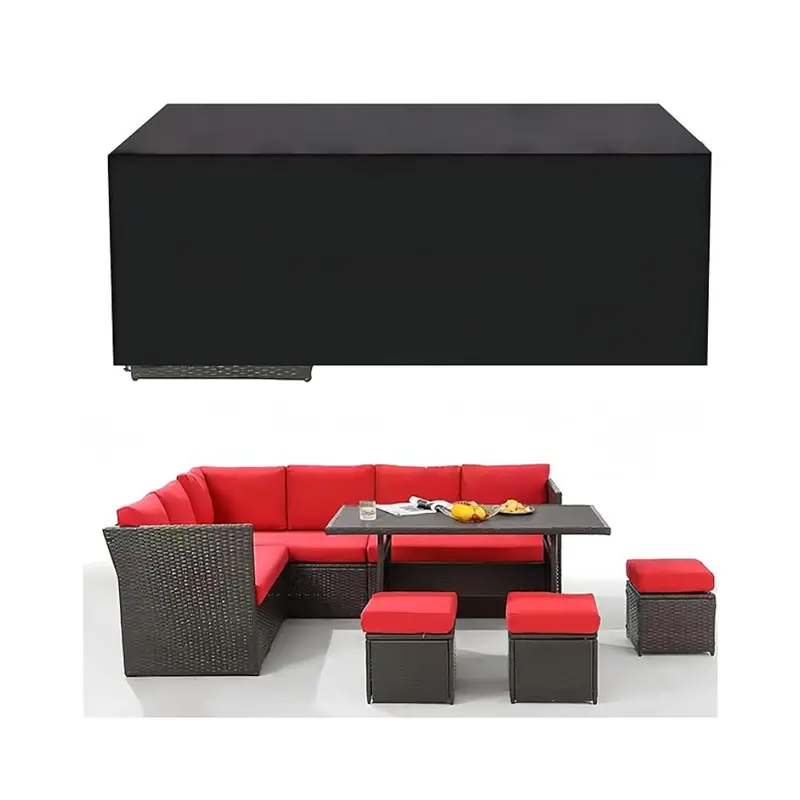 Extra-Large Waterproof Outdoor Furniture Cover (250 X 250 X 90 Cm) 1