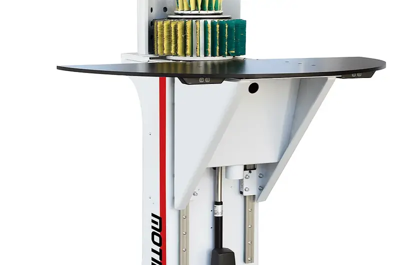 Fh100 Entry-Level Brush Sanding Machine – Compact & Versatile 1