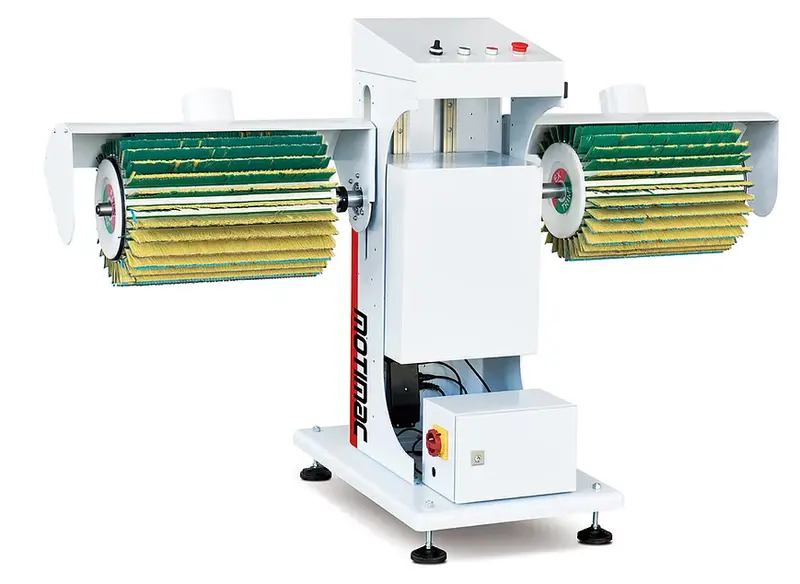 Fh600/600 Dual-Mode Brush Sander – Manual And Semi-Automatic Operation 1