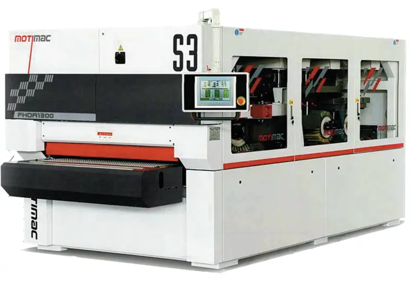 Fhdr1300 Heavy-Duty Brush Sander For Wood & Composites 1