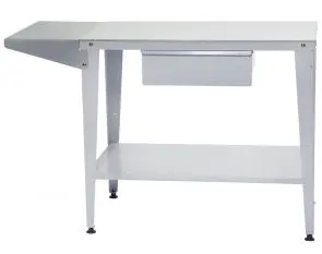 Fillon Tb90 Professional Scale Table – Heavy-Duty Platform With Extension 1