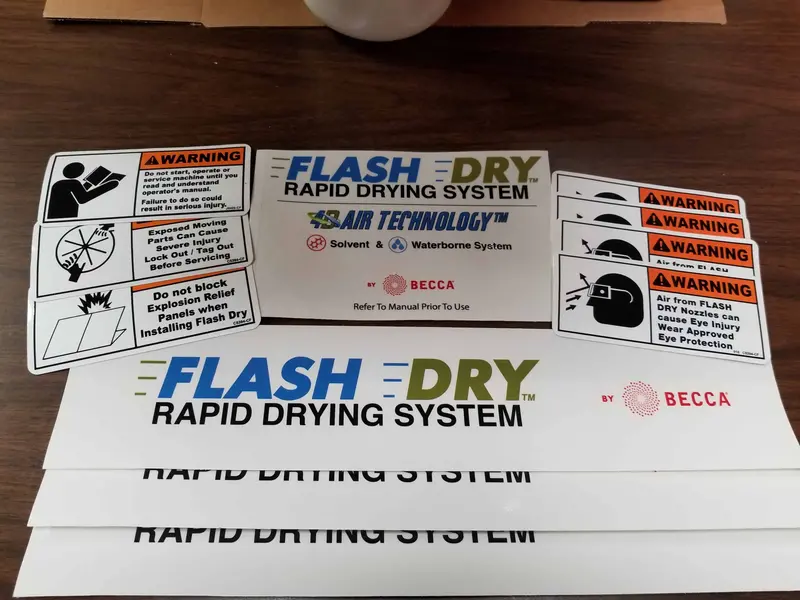 Flash Dry Decal Application Kit 1