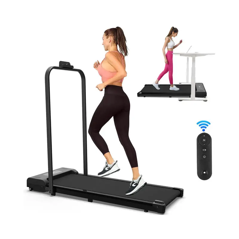 Foldable Compact Treadmill For Small Spaces 1