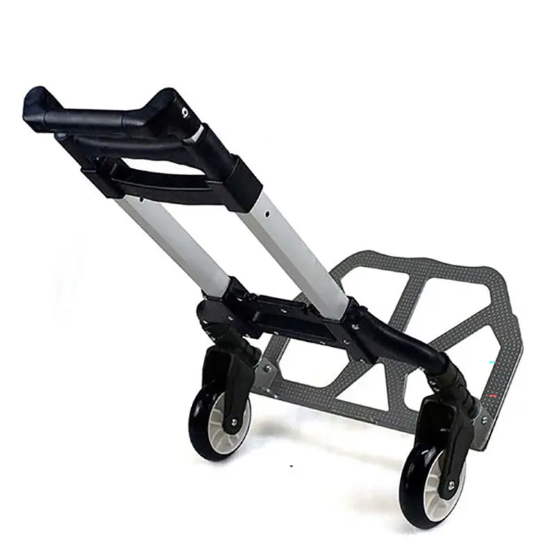 Foldable Hand Truck With 170 Lb Load Capacity 1