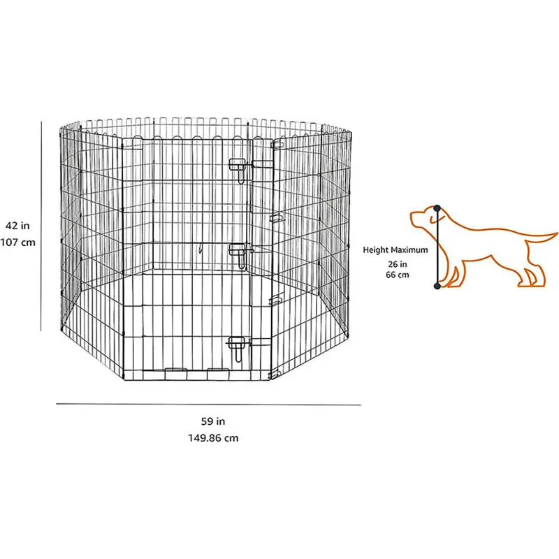 Foldable Indoor Dog Playpen For Puppies And Small Dogs 1