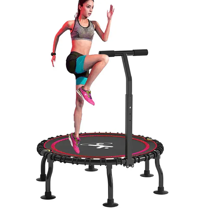 Foldable Mini Trampoline For Low-Impact Home Exercise 1