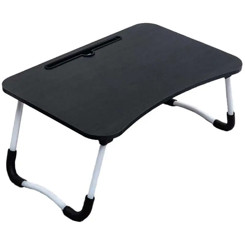 Foldable Wooden Laptop Desk For Bed, Sofa, Or Desk Use 1