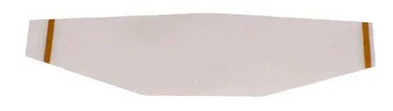 Full-Front Hood With Mylar Lens Covers (25-Pack) 1