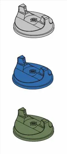 Ga1030 Airspray Hvlp Air Cap – 2.0–2.2 Mm Orifice 1