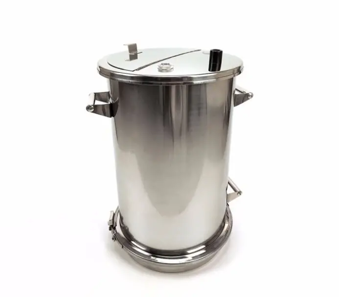 Generic 55L Powder Coating Fluidizing Hopper Compatible With Gema Systems 1