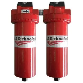 Half-Inch Auto-Drain Air Filter Coalescer (Model 52-520) 1