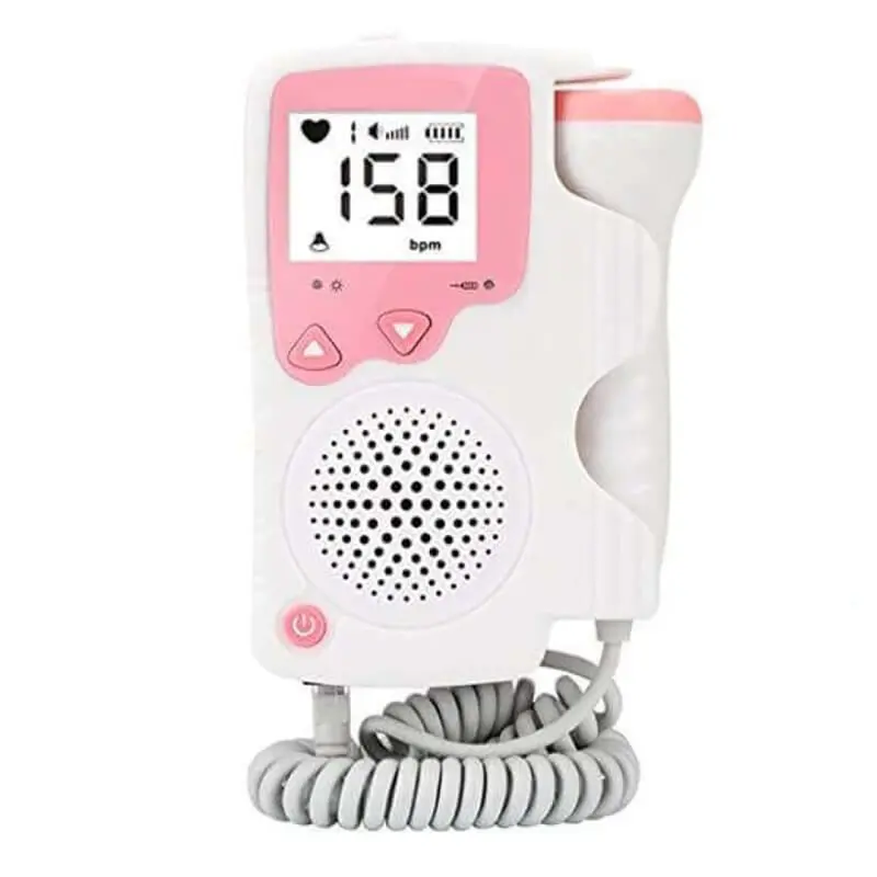 Handheld Fetal Doppler For At-Home Baby Heart Rate Monitoring 1