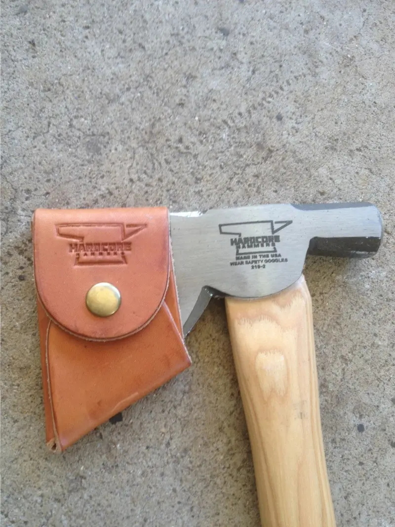 Hardcore Carpenter’S Hatchet — Durable Nylon Sheath 1