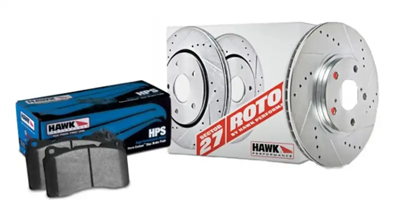 Hawk Performance Sector 27 Front Brake Kit – Hk4269.449F With Hps Pads (Limited Availability) 1