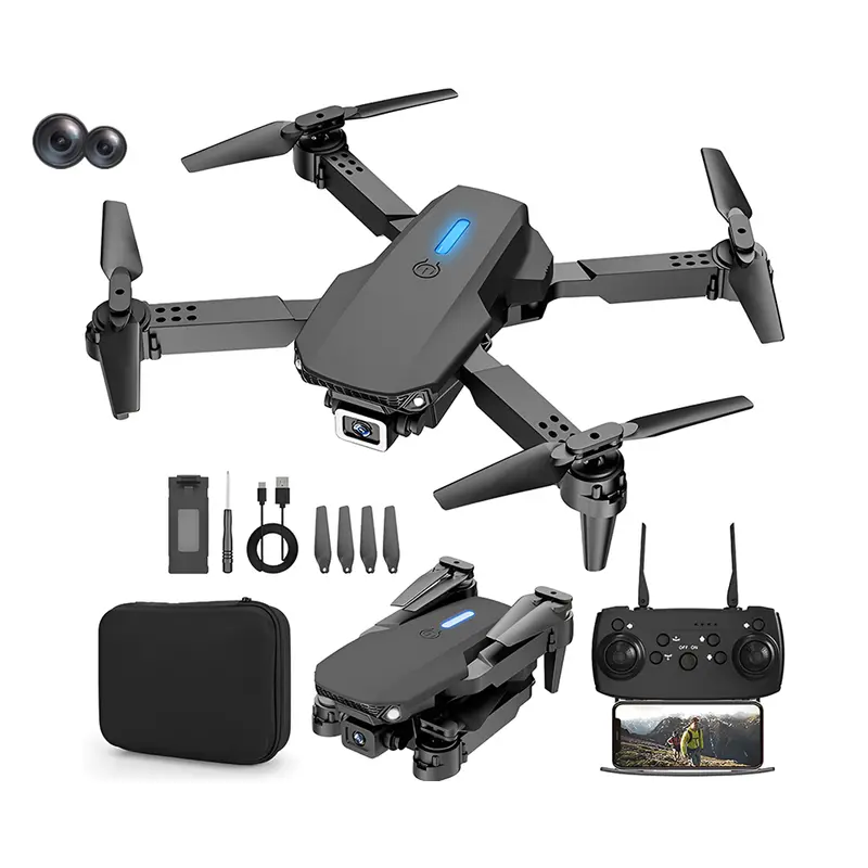 Hd Camera Drone With Gps, 4K Video, And Intelligent Flight Modes 1