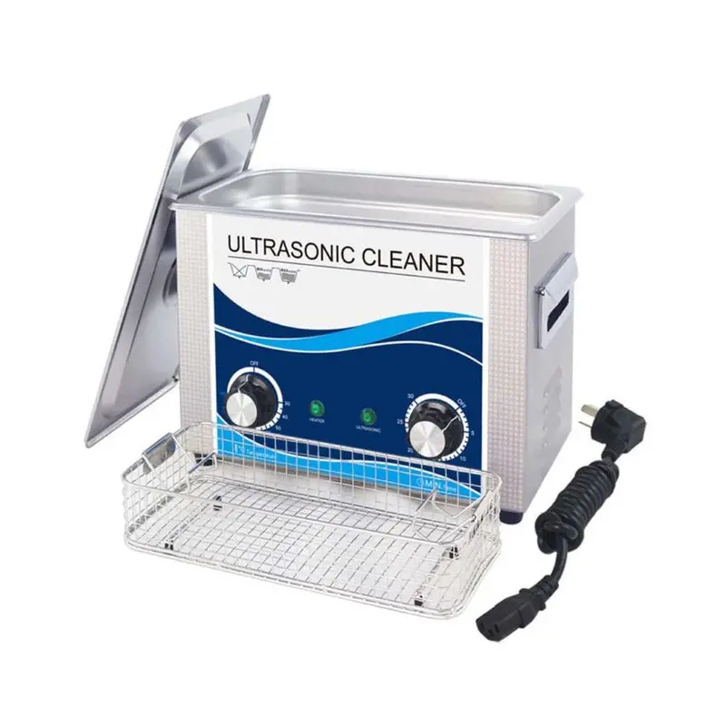 Heated 2L Ultrasonic Cleaner – 60W Digital Temperature-Controlled Unit 1