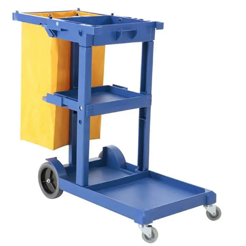 Heavy-Duty Cleaning Trolley For Janitorial And Facility Maintenance Teams 1
