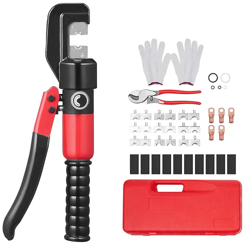 Heavy-Duty Hydraulic Crimping Tool For Electrical Work 1
