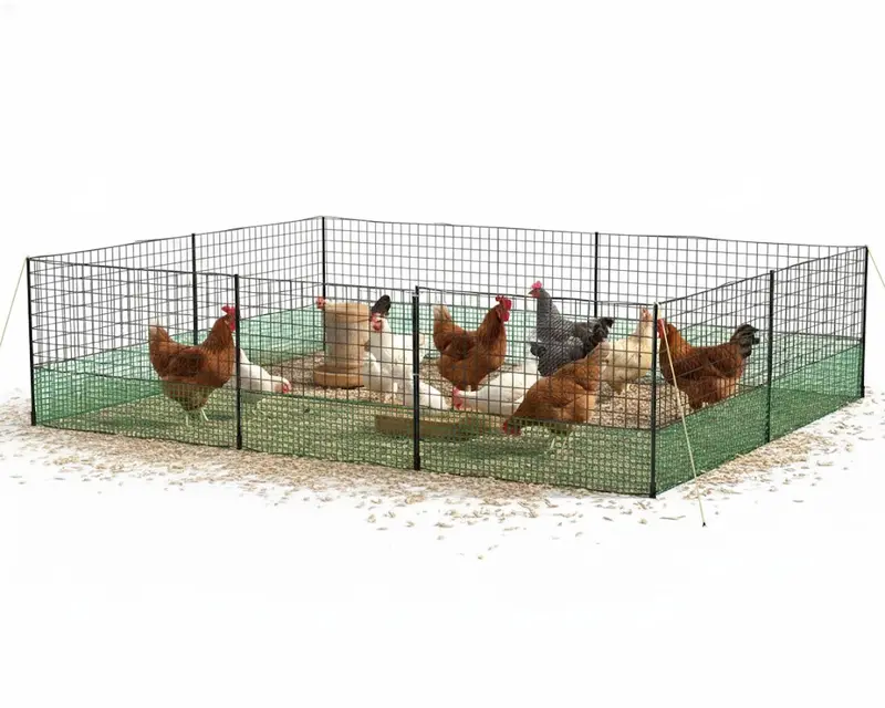 Heavy-Duty Polyethylene Fence Netting For Garden Or Construction Use 1