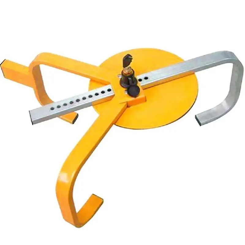 Heavy-Duty Wheel Clamp Lock For Vehicle Security 1