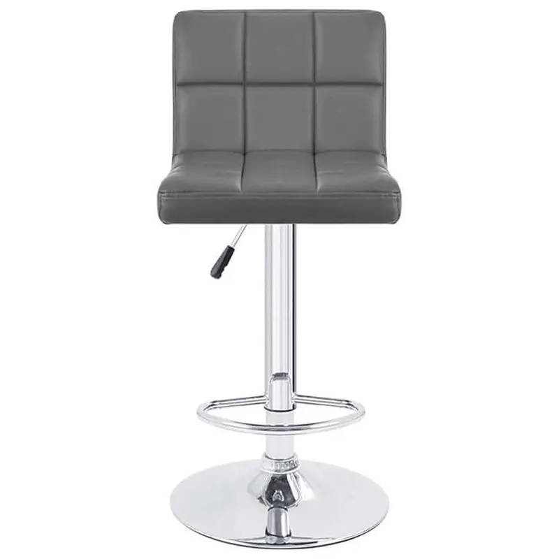 Height-Adjustable Swivel Bar Stools – Set Of 2 1