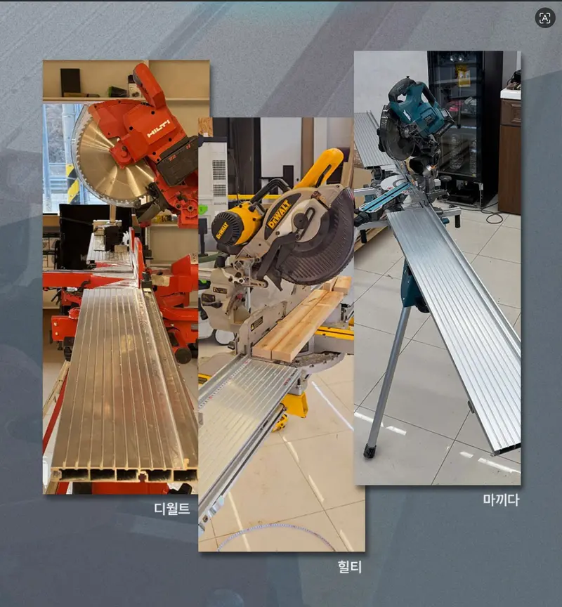 Hektor Hek Guide Miter Saw Extension System For Precision Cuts | Signature Tools 1