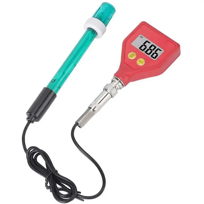 High-Accuracy Ph Meter Tester For Soil, Water, And Hydroponics 1