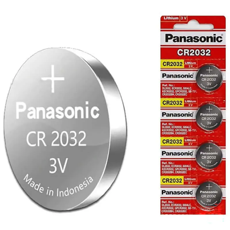 High-Performance Cr2032 Lithium Coin Cell Battery 1