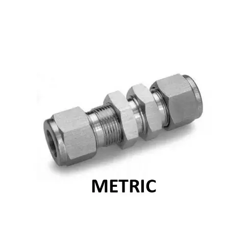 Hosco 316 Ss Metric Bulkhead Union Fittings – Leak-Tight Through-Panel Connections 1