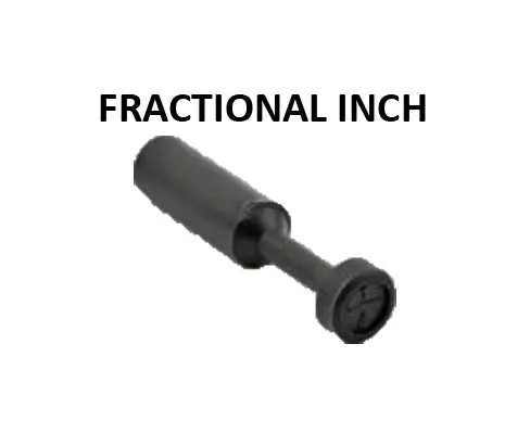 Hosco Fractional-Inch Push-To-Connect Plug Fitting – Range Of Sizes 1