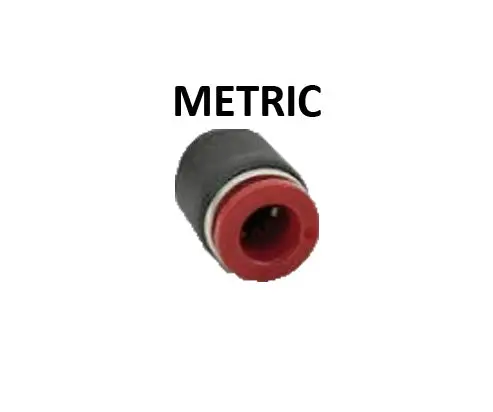 Hosco Metric Push-To-Connect Cap Fittings 1
