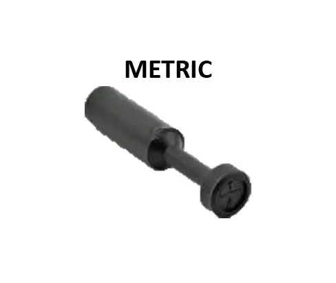 Hosco Metric Push-To-Connect Plug Fitting – Assorted Sizes 1