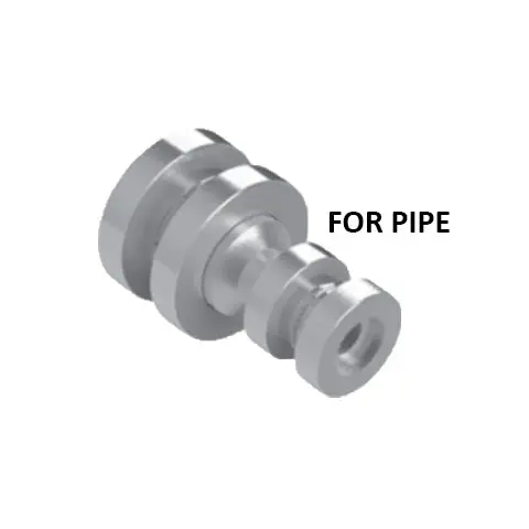 Hosco Prefis™ Stainless Steel Reducing Union For Pipe Connections 1