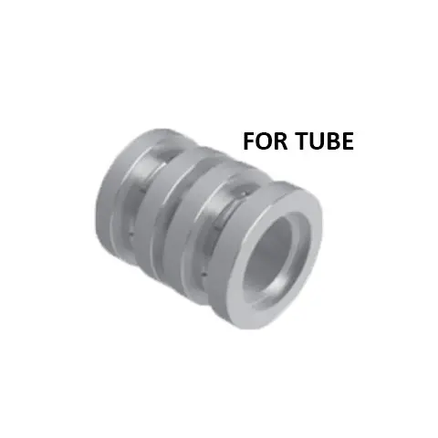 Hosco Prefis™ Stainless Steel Straight Union For Tube Connections 1