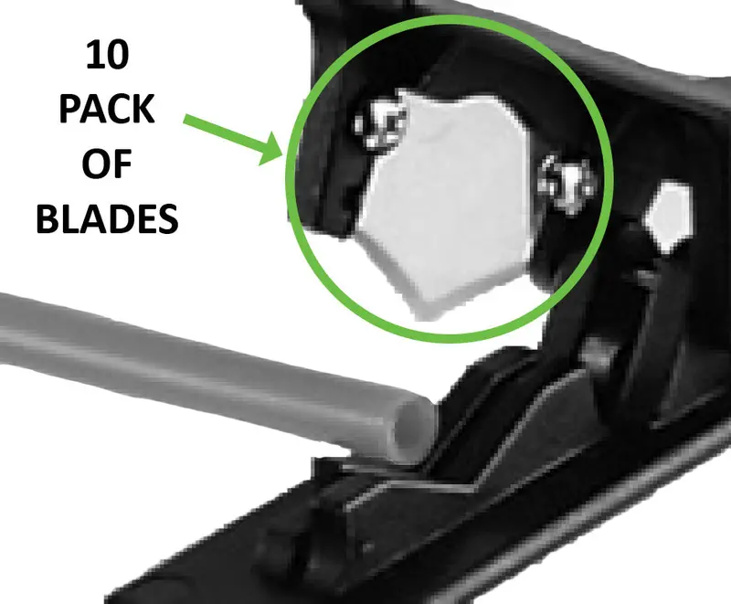Hosco Pxc060 Hose & Tubing Cutter — 10-Blade Pack 1