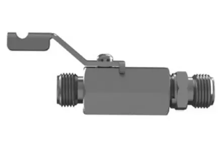 Hosco Ssbv Ball Valve: Male Straight × Male Straight – Multiple Thread Sizes 1