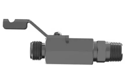 Hosco Ssbv Ball Valve: Male Straight × Male Tapered – Size Options Included 1