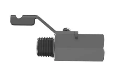Hosco Ssbv Ball Valve: Male Tapered × Female Tapered – Standard & Custom Sizes 1