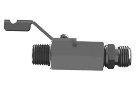 Hosco Ssbv Ball Valve: Male Tapered × Male Straight – Compatible Sizes Listed 1