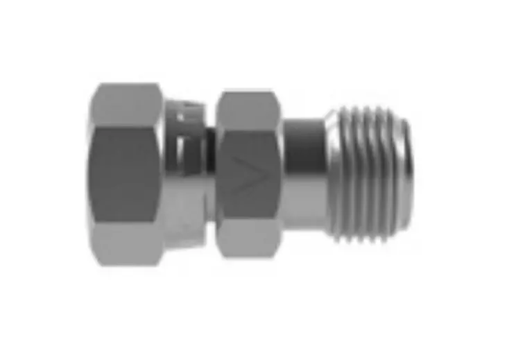 Hosco Straight X Straight Check Valve – Female Inlet / Male Outlet, Reverse Flow 1